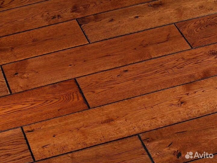 Паркетная доска с доставкой и установкой