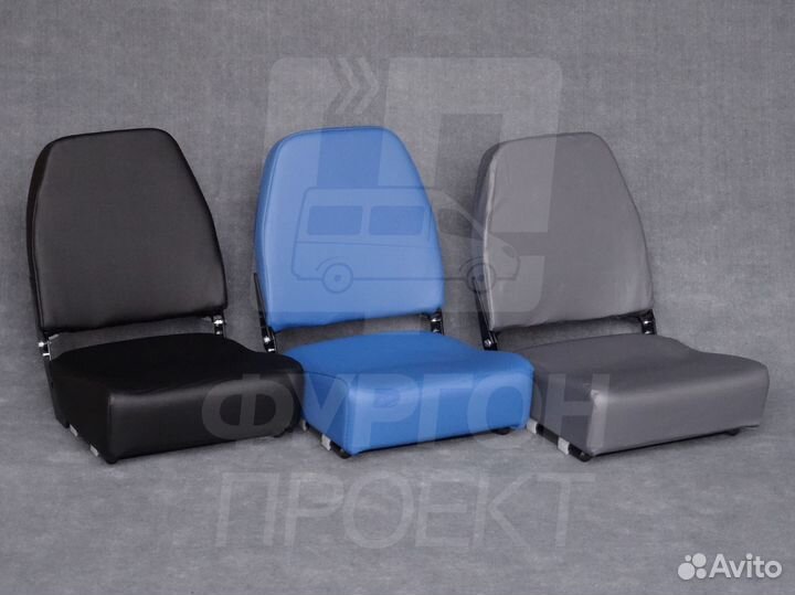Сиденье складное в вездеход погрузчик катер