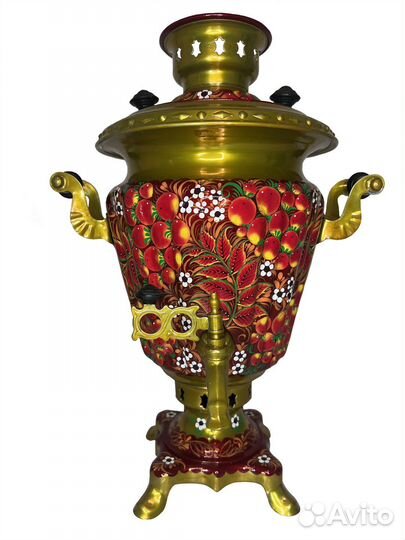 Самовар электрический расписной