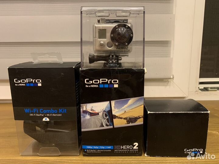 Камера GoPro Hero 2