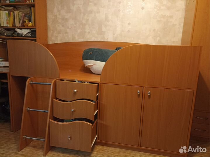 Детская кровать чердак бу