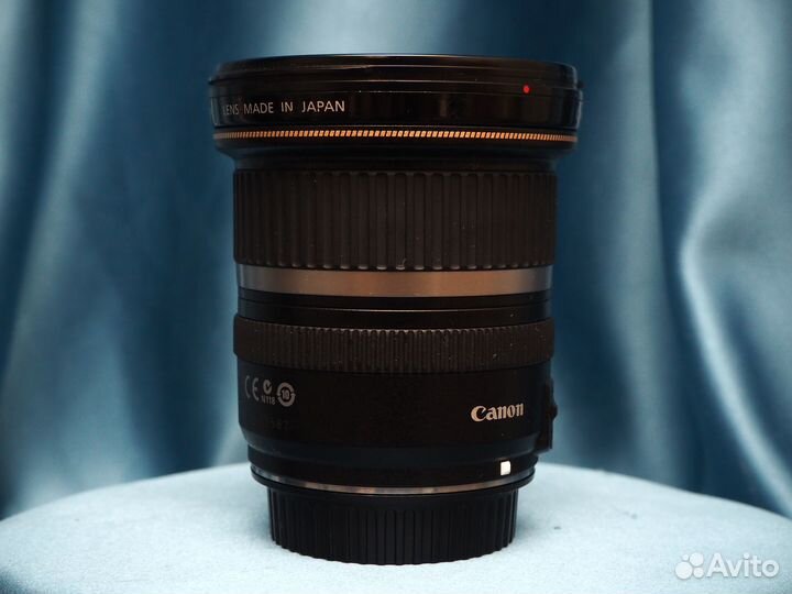 Сanon EF-S 10-22 f/3.5-4.5 USM