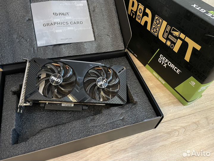 Palit GTX 1660 Super 6gb (gddr6)