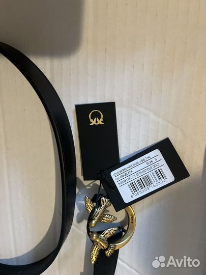 Ремень Pinko S натуральная кожа