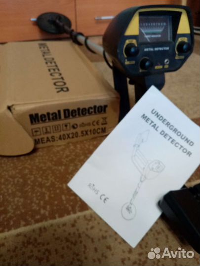 Металлоискатель бу