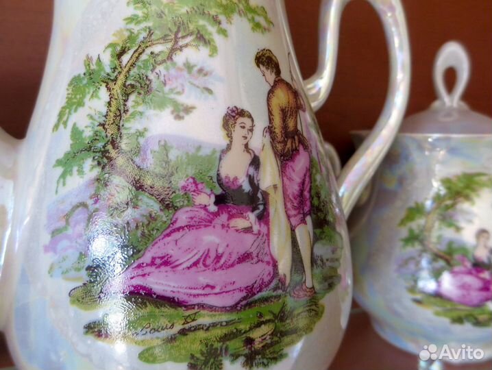 Сервиз кофейный Мадонна