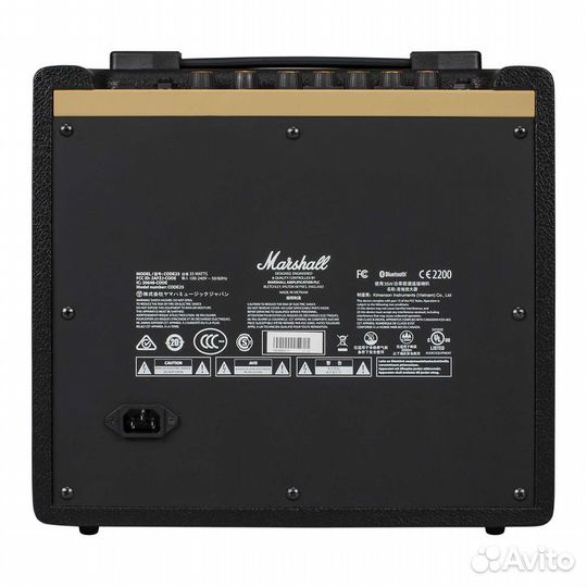 Гитарный комбо усилитель Marshall code 25