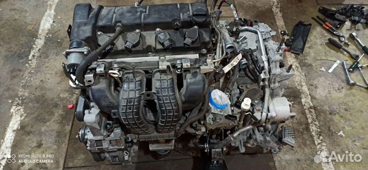 Двигатель 1.8, лансер 10, 4J10