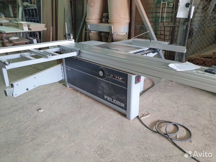 Форматно-раскроечный станок Felder K700S