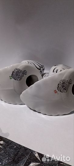 Курица фарфоровая