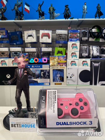 Джойстик Dualshock PS3 