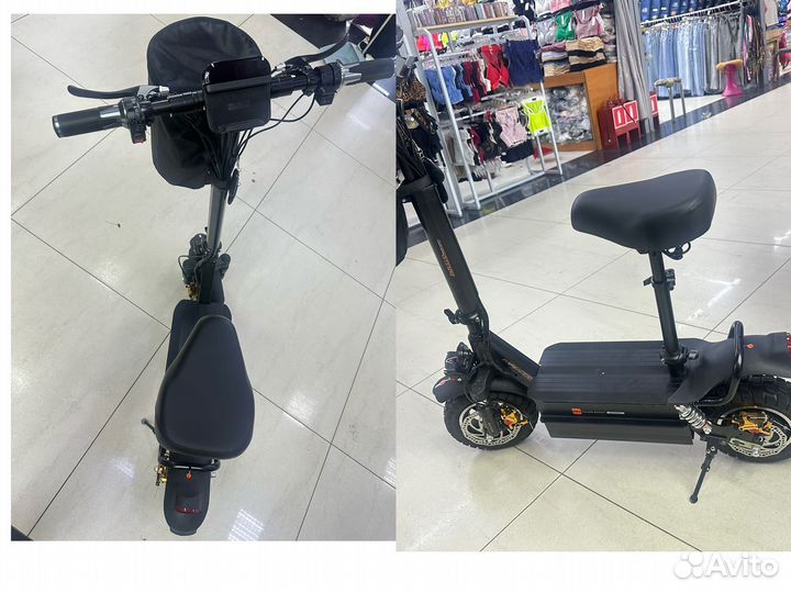 Электросамокат papuluo запас хода 150 км