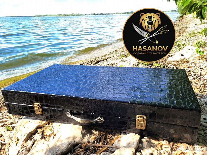 Подарочный шашлычный набор Дипломат