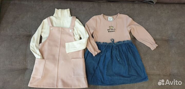 Пакет вещей для девочки 104