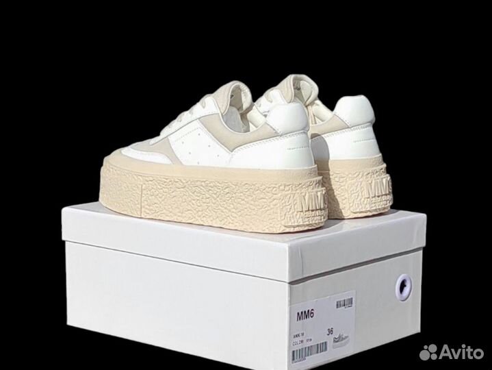 Кеды кожаные Maison Margiela