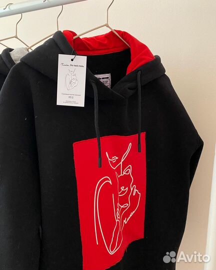 Спортивный костюм женский из хлопка с начесом