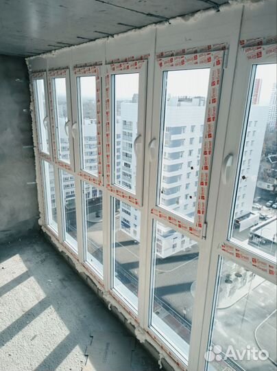 Остекление балконов и лоджий