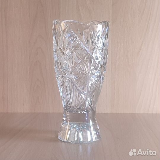 Ваза хрустальная СССР