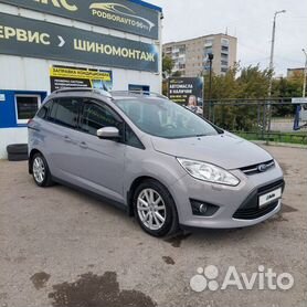 Ford C-MAX 1.6 МТ, 2011, 71 500 км