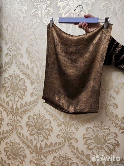 Шарфы с мраморными переливами