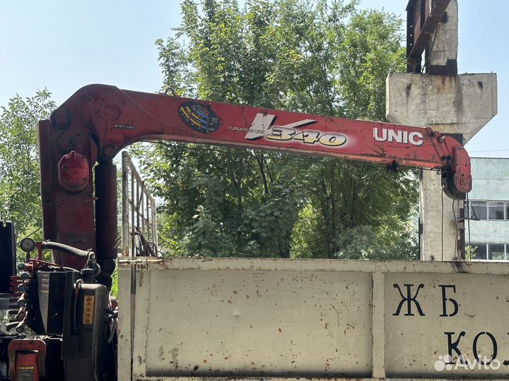 КамАЗ 53212 с КМУ, 1991