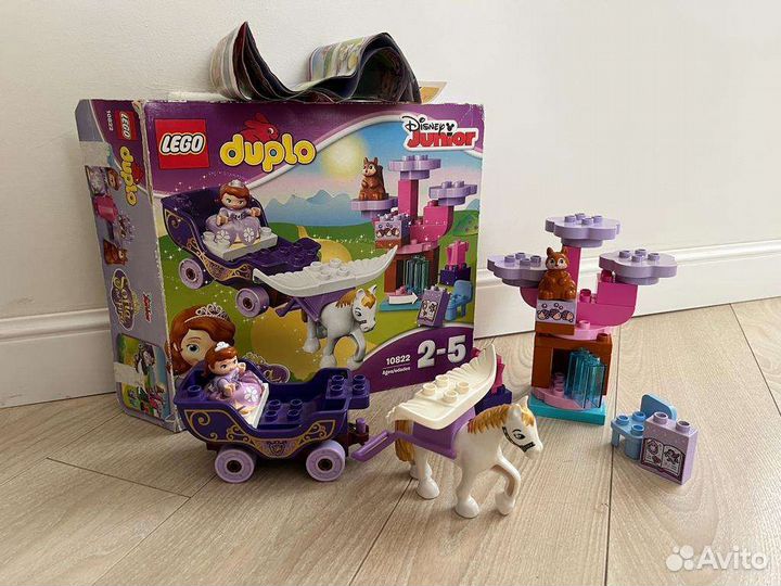 Lego duplo София прекрасная