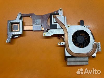 Б/У радиатор для ноутбука Sony VGN-SZ PCG-6J2P