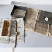 Часы Чайка и карманные часы Молния