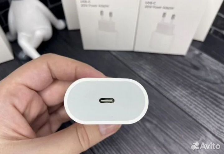 Блок питания apple 20w