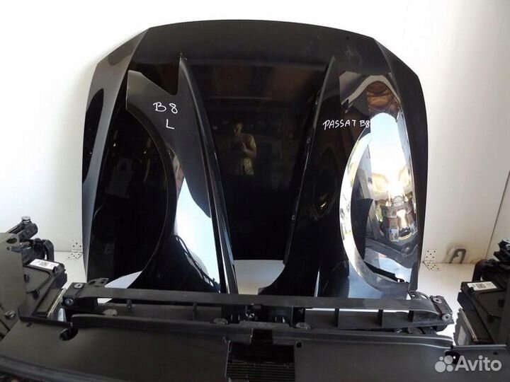 Ноускат volkswagen passat B8 (2014—2020)