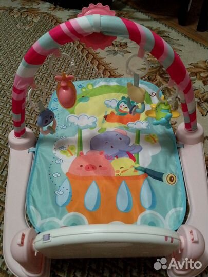 Развивающий музыкальный коврик