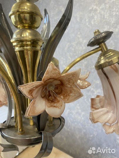 Люстра подвесная потолочная