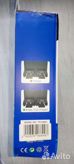 Зарядная станция для геймпадов ps4 с охлаждением