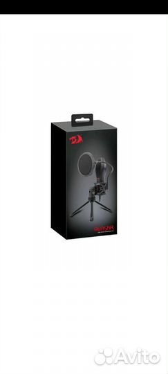 Игровой стрим микрофон для компьютера Redragon