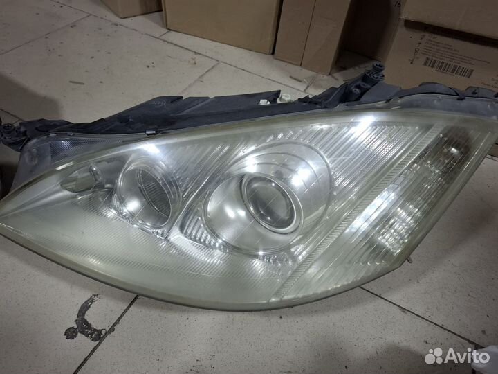 Передние фары mercedes s221