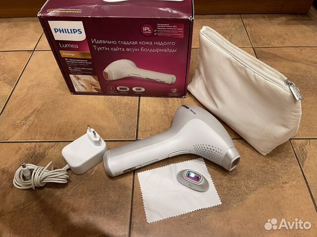 Лазерный фотоэпилятор philips lumea