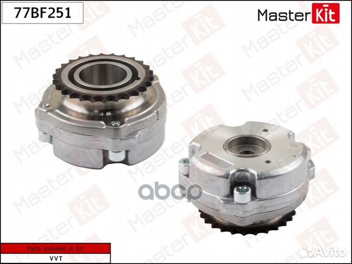 Механизм газораспределения (впуск) hyundai/KIA