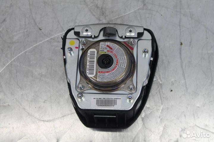 Подушка безопасности в руль Hyundai-KIA Solaris 1