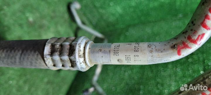 Трубка кондиционера Renault Megane 2 2006 K4M