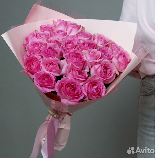Букет из 23 роз