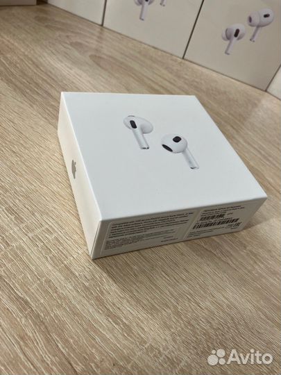 Беспроводные наушники apple airpods