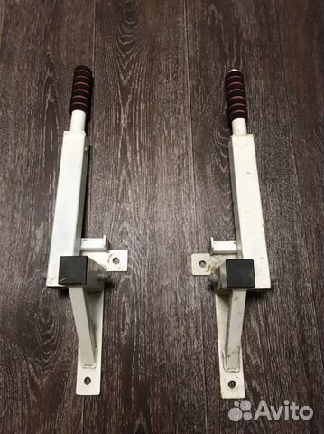 Брусья настенные