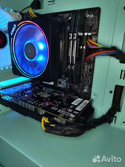 Игровой компьютер Ryzen 5