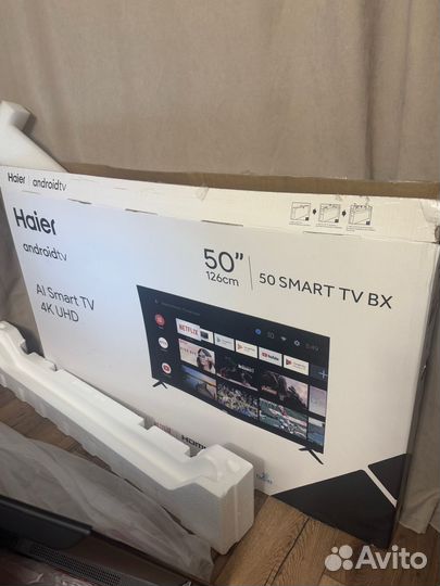 Телевизор haier на запчасти