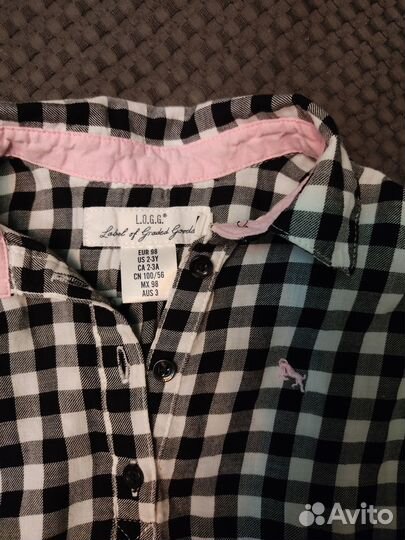 Платье для девочки 98