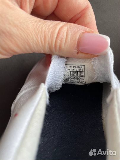 Слипоны для мальчика для девочки Ralhp Lauren Polo