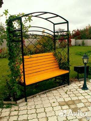 Пергола садовая