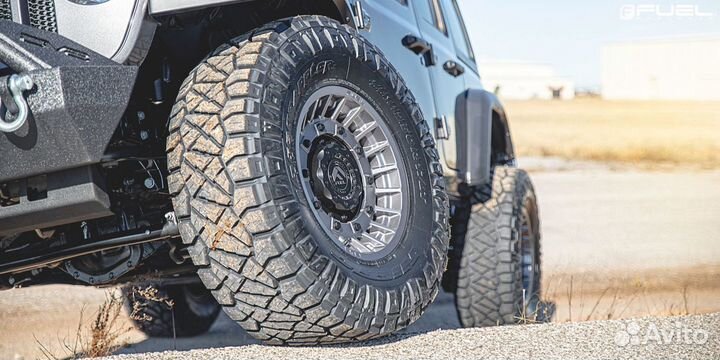 Диски Fuel Militia 20x10 5x127 Et-18 Jeep Wrangler