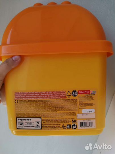 Mega bloks конструктор детский