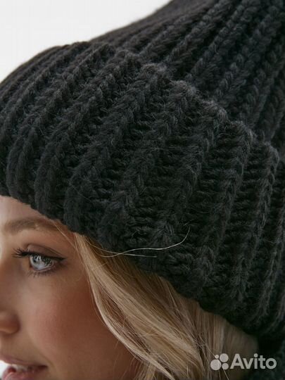 Шапка женская с шарфом